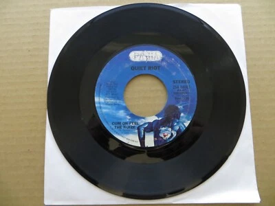 Quiet Riot – Cum On Feel The Noize - 1983 - Pasha ZS4 04005 7" Single VG/Generic - Image 1 of 2