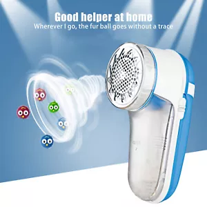 Battery Operated Fabric Shaver Electric Defuzzer Lint Bobble Remover For Clothes - Picture 1 of 11