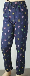 POLO Ralph Lauren Navy Pajamas Lounge Sleep Pants Crest P-Wing NWT - Picture 1 of 1