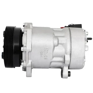 A/C Air compressor For 2001 2002 03 04 Volkswagen Jetta 1.8L 1.9L 2.0L 2.8L - Picture 1 of 16