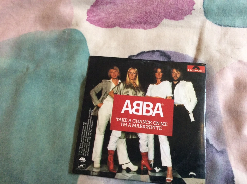 Abba Take A Chance On Me CD Single I’m A Marionette - Image 1 of 1