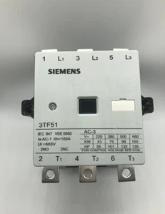 1 PCS NEW SIEMENS 3TF51 22-0X 220V 380V AC contactor free shipping - Picture 1 of 3