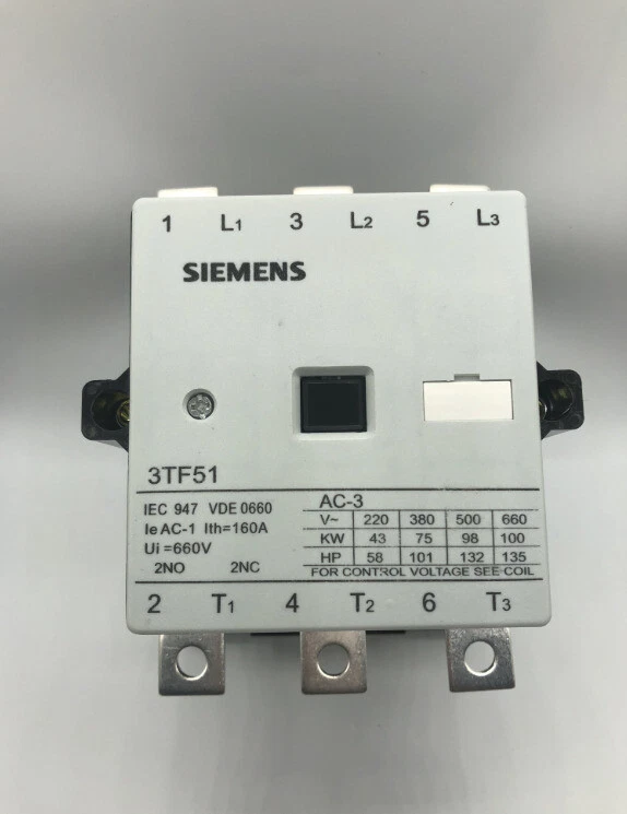 1 PCS NEW SIEMENS 3TF51 22-0X 220V 380V AC contactor free shipping - Image 1 of 3