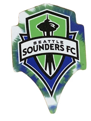 LOT of 5 Seattle Sounders FC Vinyl Die Cut Sticker Decal 2.5”x3.5” - Image 1 of 4