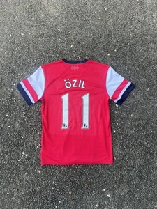 Arsenal Nike Home 2012/2013 Kit Ozil 11 - Picture 1 of 6