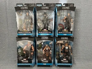 Marvel Legends Jane Foster Thor Hela Loki Aries Odin Son + Gladiator Hulk BAF - Bild 1 von 1
