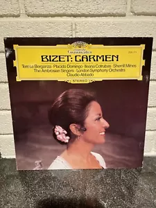 BIZET "CARMEN" BERGANZA DOMINGO DG 2531 171 Excellent - Foto 1 di 4