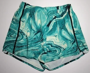 Xersion Womens Stretch Mulicolored Green Athletic Running Shorts Size Small - Picture 1 of 14