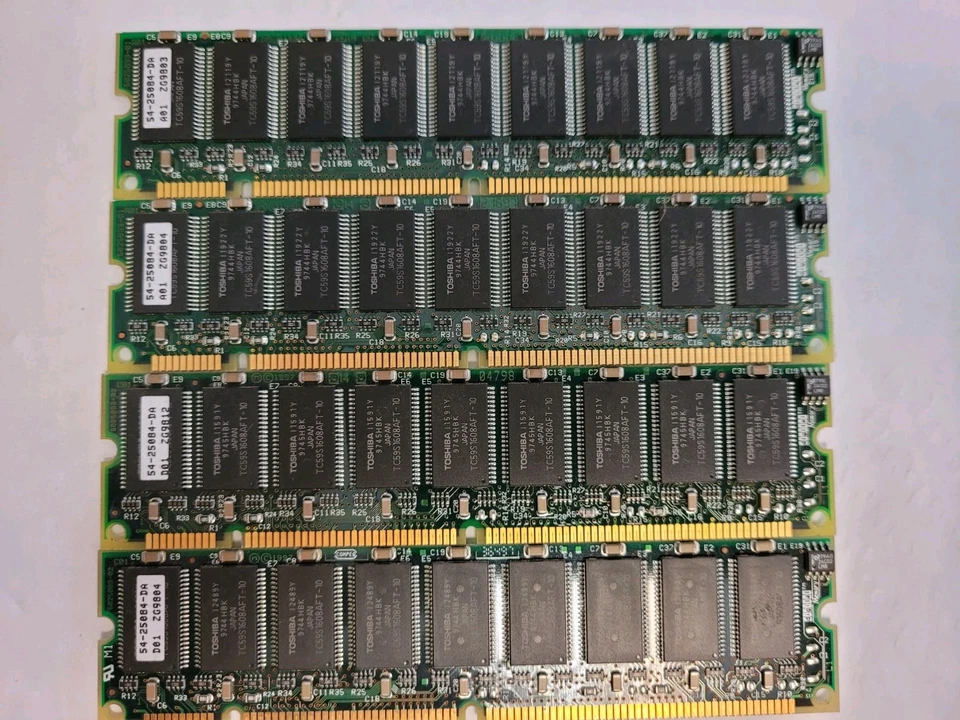 (4x) HP DEC Compaq Digital 54-25084-DA 32MB 128MB Total Memory - Image 1 of 1