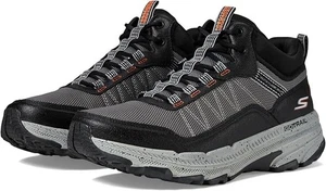 Extra Wide Fit Herren Skechers GO RUN Trail Altitude-Ridgetop 220758 Anthrazit Neu - Bild 1 von 8