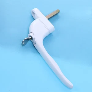 Aluminum Alloy Inline Window Lever Lock Handle Pull Home Safety Key Locking for - Bild 1 von 11