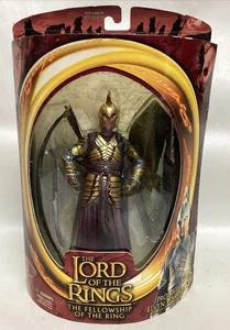 2002 Herr der Ringe PROLOG ELFENKRIEGER Die zwei Türme Actionfigur NEU - Bild 1 von 4