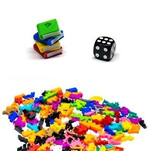 Libro Miniaturas para Juegos de Mesa - Accesorio Juego de Mesa DnD Piezas Fichas - Imagen 1 de 68