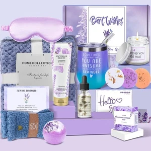 Gifts for Women,Spa Gift Baskets for Women Spring Gifts for Women Bath and Bo... - Picture 1 of 7