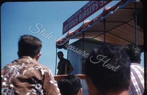 Manasquan River New Jersey River Queen supporto cibo barca 35 mm scivolo anni 60 - Foto 1 di 3