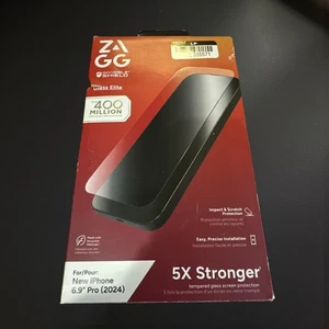 ZAGG InvisibleShield Glass Elite Screen Protector for New iPhone 6.9ً  Pro 2024 - Picture 1 of 2
