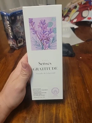 Avon Senses Gratitude Lavender & Cedarwood Air Diffuser - New In Box Ships Free! - Image 1 of 2