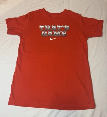 Camiseta Nike Youth XL laranja (0017) - Imagem 1 de 3