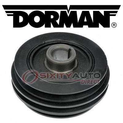 Dorman Engine Harmonic Balancer for 2010-2015 Nissan NP300 2.4L 2.5L L4 zu - Image 1 of 4