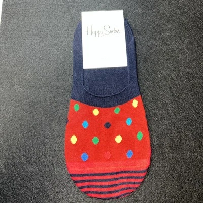 Happy Socks Adult Liner Cotton Socks  Size 10-13 - Image 1 of 4