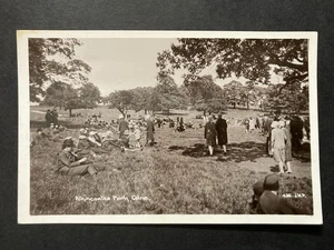 Alkincoates Park Colne Lancashire Real Photo Vintage Postcard P58 - Imagen 1 de 2