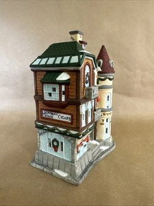 Ricambio villaggio vittoriano Hoffman House sigari Kirkland firma Costco - Foto 1 di 9