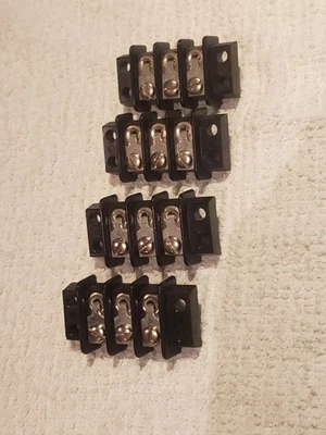 Four BEAU 18000 3-Position Terminal Blocks  - Image 1 of 4