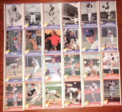 1991 Pacific Nolan Ryan COMPLETE 110- 220-Card Set MINT – Adult Owned - Image 1 of 4