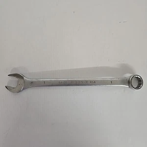 Vintage Challenger L6132 1" Kombination Schraubenschlüssel 12 Punkt USA - Bild 1 von 3