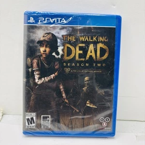 The Walking Dead: Season Two (Sony PlayStation Vita, 2014) Brandneu SEALED - Bild 1 von 6