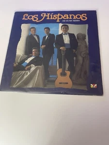 vinyl records  Los Hispanos  “ ASI Es Mi Tierra Album Excellent Condition - Picture 1 of 4