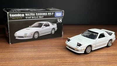 TOMICA PREMIUM 08 Nissan Silvia S13 масштаб 1/62 Tomy отдельный новом состоянии товара - Изображение 1 из 4