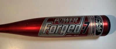 Bate de béisbol de aluminio, Rawlings Power Forged -7 MDL. SLX Foto 1 de 4