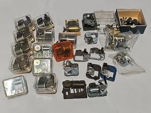 Lot Of Vintage Music Box Cuckoo Clock Movement Parts Sankyo Japan - Picture 1 of 24
