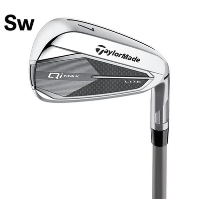 TaylorMade Qi MAX LITE Wedge Sw 54 Nippon 790GH Stiff Flex Steel Shaft RH - Image 1 of 4