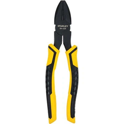 Stanley 8 Inch Bi-Mat Linesman Plier - Image 1 of 4