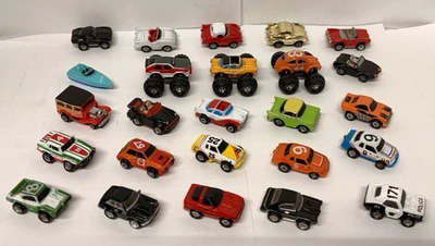 Galoob Micro Machines Lot , Cars, Monster 4x4, Corvette Stock Convertible Gold - Image 1 of 4