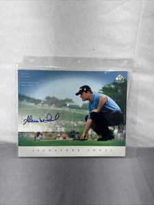 2004 SP Signature - Signature Shots Shaun Micheel #SM (AU, RC) 8x10 (SM1) - Picture 1 of 23