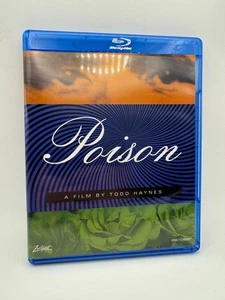 Poison Blu-ray KINO LORBER Edith Meeks, Millie White, Buck Smith ~ LIKE NEW! - Picture 1 of 3