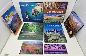 LOT of 8 Photo/Art Books Coffee Table Worldwide Ireland Maui Los Cabos Noah Ark - Bild 1 von 11