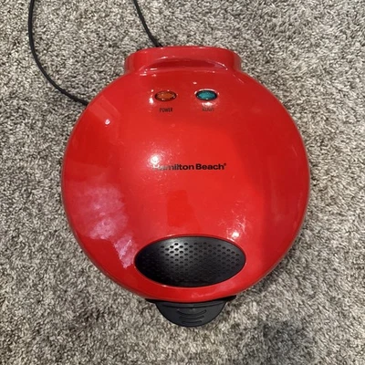 Hamilton Beach 25409 Quesadilla Maker - Red - Image 1 of 2