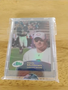 2001 eTopps - Cade McNown #38 - Bild 1 von 8