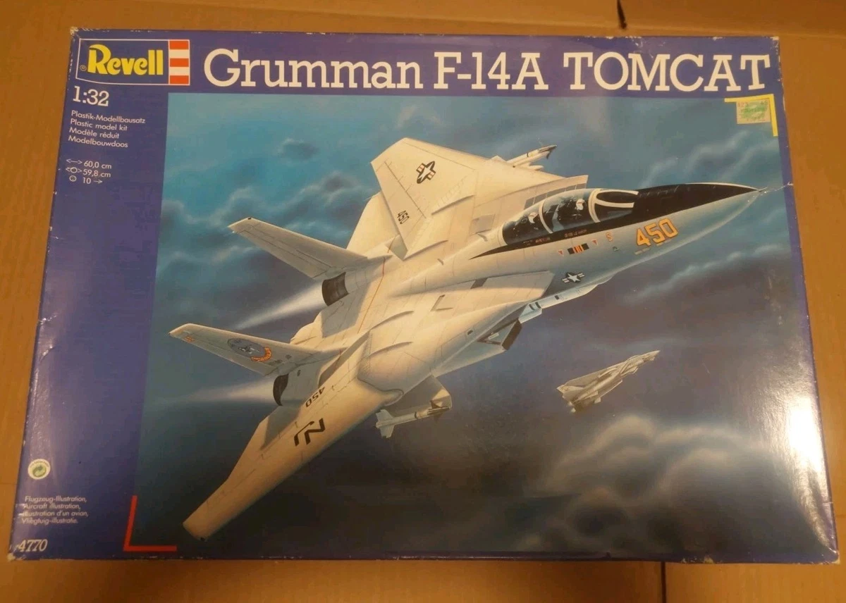 F 14 Tomcat Model In Military Airplane Models & Kits for sale | eBay