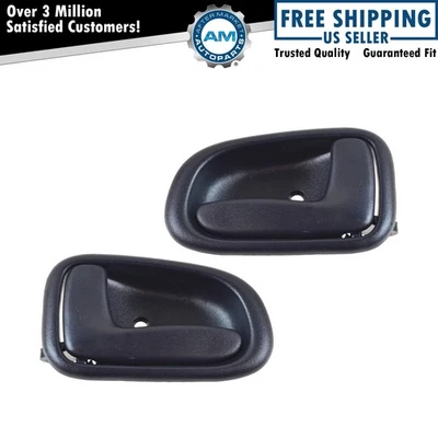 Juego de pares de manijas de puerta interior azul izquierdo y derecho para Toyota Corolla 93-97 Foto 1 de 4