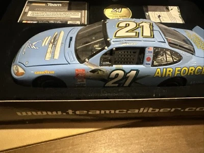 21 Ricky Rudd Air Force Team Caliber Owner’s Series 1/24 Diecast - Image 1 of 2