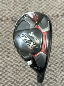 Srixon ZX 19° 3 Hybrid w/HC Riptide 5.5 R Flex Shaft Golf Pride Tour Velvet Grip - Picture 1 of 11