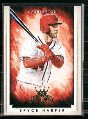 2015 Panini Diamond Kings #20 Bryce Harper - Image 1 of 2