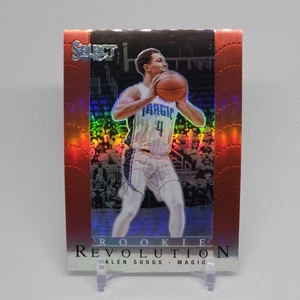 Jalen Suggs Rookie Card Revolution Red Prizm SP 2021-22 Select #15 Orlando Magic - Picture 1 of 2