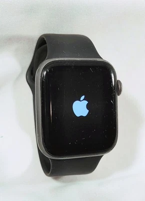 Apple Watch Series 4  44mm Cassa Allumina Grigia Siderale, Cinturino Sport Nero - Immagine 1 di 4
