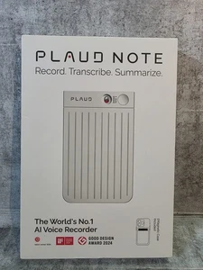 PLAUD - Note Smart AI Voice/Audio Recorder - Silver - Picture 1 of 3